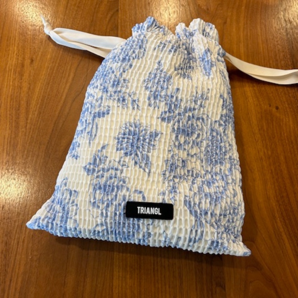 Triangl NWT Vinca Indigo Bathing Suit
